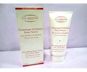 CLARINS GOMMAGE EXFOLIANT CORPS PEAU NEUVE - EXFOLIATING BODY SCRUB 200 ML.