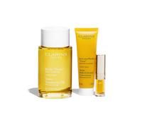 Clarins Huile Tonic 100 ml Gift Set
