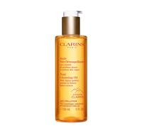Clarins Huile Très Démaquillante 150 ml Olio Struccante Detergente per Viso e Occhi Flacone Tutti i tipi di pelle