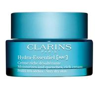 Clarins Hydra-Essentiel Crema Idratante Ricca Per Pelle Molto Secca 50 Ml