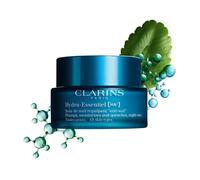 Hydra-Essentiel HA2 Soin de Nuit repulpant Anti-Soif Levigante Idratante Illuminante Rimpolpante 50 ml Clarins