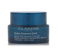 CLARINS Hydra-Essentiel Soin de nuit repulpant "anti-soif" - Toutes peaux 50 ml