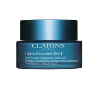 50ml CLARINS Hydra-Essentiel Soin de nuit repulpant "anti-soif" - Toutes peaux