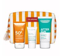 Clarins I MIEI ESSENZIALI PER L'ESTATE Cofanetto Solare 50ml+75ml+15ml