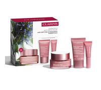 Clarins Idratante da giorno multi-attivo con niacinamide, linee sottili levigate, restringe visibilmente i pori, tono e consistenza uniformi, aumenta il bagliore e rafforza la barriera contro