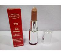 CLARINS JOLI ROUGE LIPSTICK - ROUGE A LEVRES - ROSSETTO LABBRA NOISETTE 718