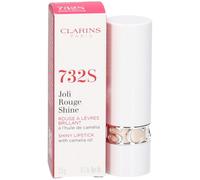 Clarins Joli Rouge Shine Rossetto 732s Grenadine, 3,5 g 3,5 g Make up