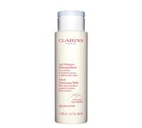 Clarins Lait Velours Démaquillant 200 ml Latte Detergente Struccante per il Viso Flacone Tutti i tipi di pelle