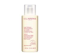 Clarins Lait Velours Démaquillant 400 ml Latte Detergente Struccante per il Viso Flacone Tutti i tipi di pelle