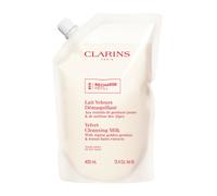 CLARINS Lait Velours Démaquillant Latte struccante ultra delicato Trattamenti Viso 400 ML REFILL