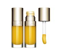 Lip Comfort Oil 21 Joyful Yellow Protettivo Illuminante Idratante Nutriente 7 ml Clarins
