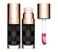 Clarins Clarins - Lip Comfort Oil Black & White - Doppia Azione Make-up E Trattamento Labbra - -black 25 (7 Ml) - Donna