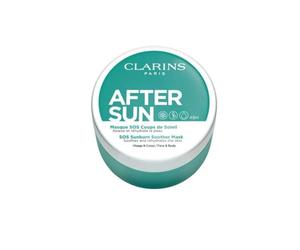 Clarins Maschera lenitiva doposole SOS scottature 100 ml - Maschera viso