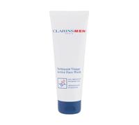 Clarins Men Active Face Wash schiuma detergente per tutti i tipi di pelle 125 ml per Uomo