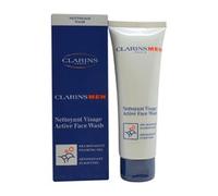 Clarins Men Active Gel detergente schiumogeno, senza sapone dimensione flacone 125 ml