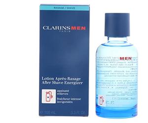 Clarins Men After Shave Energizer 100 ML/3.4oz - Uomo DI CURA DELLA PELLE