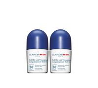 Clarins Men Antiperspirant Roll-On 50ml x2
