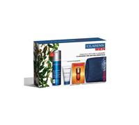 Clarins Men Gel Crema Antiedad Y Firmeza Estuche 4 Piezas