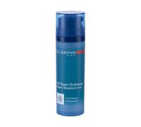 Clarins Men Super Moisture Gel 50Ml Per Uomo (Gel Viso)