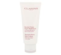 Clarins Moisture Rich lozione idratante per il corpo per la pelle seccha 200 ml per Donna