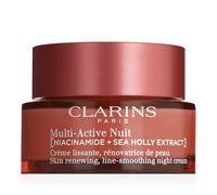 CLARINS Multi-Active Nuit Crema Levigante - Tutti i Tipi di Pelle Trattamenti Viso 50 ML