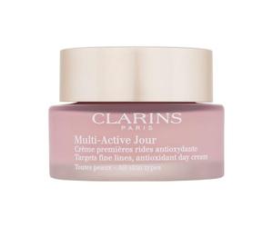 Clarins Multi-Active crema giorno antirughe per tutti i tipi di pelle 50 ml per Donna