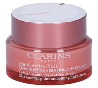 Clarins Multi-Active Crema Notte per Pelli Secche 50 ml Crema notte