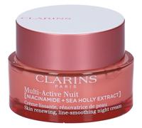 Clarins Multi-Active Crema Notte per Tutti i Tipi di Pelle 50 ml Crema