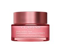 Clarins - Multi-Active Crème Nuit - Toutes Peaux - Crema antirughe,Crema idratante viso