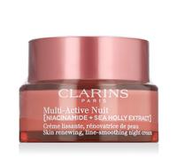 CLARINS Multi-Active Nuit Crema Levigante - Pelle Secca Trattamenti Viso 50 ML