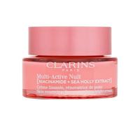 CLARINS Multi-Active Nuit Crema Levigante - Tutti i Tipi di Pelle Trattamenti Viso 50 ML
