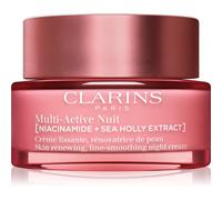 Clarins Multi-Active Night Cream All Skin Types crema notte rigenerante per tutti i tipi di pelle 50 ml