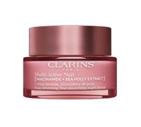 CLARINS Multi-Active Nuit Crema Levigante - Tutti i Tipi di Pelle Trattamenti Viso 50 ML