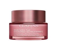 CLARINS Multi-Active Nuit Crema Levigante - Pelle Secca Trattamenti Viso 50 ML