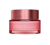 CLARINS Multi-Active Nuit Crema Levigante - Pelle Secca Trattamenti Viso 50 ML