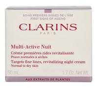 Clarins Multi-Active Nuit Night Cream 50ml Crema notte Donna