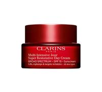 CLARINS Multi-Intensive Jour SPF15 Crema Rassodante da Giorno per Tutti i Tipi di Pelle Trattamenti Viso 50 ML