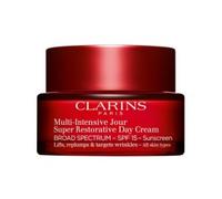 CLARINS Multi-Intensive Jour SPF15 Crema Rassodante da Giorno per Tutti i Tipi di Pelle Trattamenti Viso 50 ML