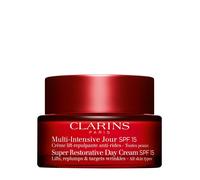 CLARINS - Multi-Intensive Jour Spf15 - Crema Giorno Antirughe per tutti i tipi d
