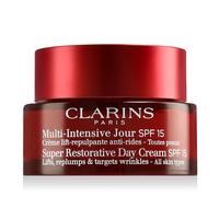CLARINS Multi-Intensive Jour SPF15 Crema Rassodante da Giorno per Tutti i Tipi di Pelle Trattamenti Viso 50 ML