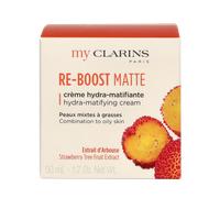 Clarins RE-BOOST crema idratante opacizzante - Pelle giovane - Anti-lucidità 50ml