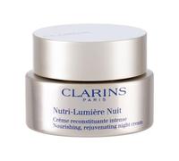 Clarins Nutri-Lumière crema da notte nutriente 50 ml per Donna