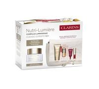 Clarins Nutri Lumière Day Cream For All Skin Types, 5-Piece Set