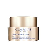 Clarins Nutri-Lumière Nuit 60+ 50 ml Ricostituente Nutriente Rivitalizzante Illuminante Crema Ricca