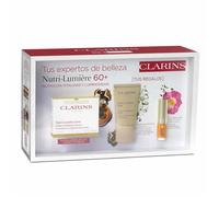 CLARINS NUTRI LUMIÈRE DAY CREAM ALL SKIN TYPES set 5 pcs