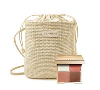 Clarins - Occhi Cofanetto Glow dorato per l'estate - Palette viso & occhi - Palette,Cofanetti make up