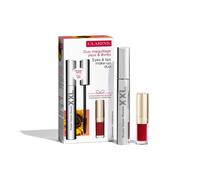 Clarins Occhi Kit Coppia make-up e labbra - Cofanetto Make Up
