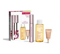 Clarins Wonder Perfect Mascara 4D N.01 Perfect Black 8 ml Gift Set