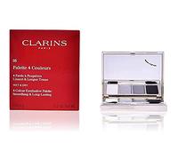 Clarins Palette di Ombretti 4 Colori, 03 Brown, 6.9 g