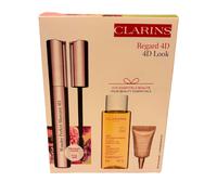 Clarins Wonder Perfect Mascara 4D N.01 Perfect Black 8 ml Gift Set